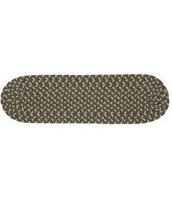 Colonial Mills Boston Common Stair Treads Moss Green BC63A0 8" X 28" (Set of 13) Stair Treads Rug