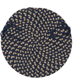 Colonial Mills Brook Farm Chair Pads Bluestone BF53A01 15" X 15" (Single) Chair Pads Rug