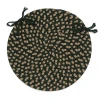 Colonial Mills Brook Farm Chair Pads Winter Green BF62A01 15" X 15" (Single) Chair Pads Rug