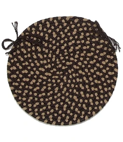 Colonial Mills Brook Farm Chair Pads Natural Earth BF72A0 15" X 15" (Set of 4) Chair Pads Rug