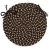 Colonial Mills Brook Farm Chair Pads Natural Earth BF72A01 15" X 15" (Single) Chair Pads Rug