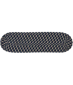 Colonial Mills Brook Farm Stair Treads Bluestone BF53A00 8" X 28" (Single) Stair Treads Rug