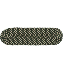 Colonial Mills Brook Farm Stair Treads Winter Green BF62A0 8" X 28" (Set of 13) Stair Treads Rug