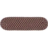 Colonial Mills Brook Farm Stair Treads Burgundy BF92A00 8" X 28" (Single) Stair Treads Rug