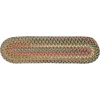 Colonial Mills Wayland Stair Treads Olive WA17A008 8" X 28" (Set of 4) Stair Treads Rug