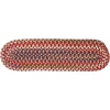 Colonial Mills Wayland Stair Treads Red WA77A0 8" X 28" (Set of 13) Stair Treads Rug