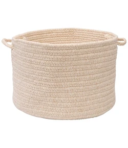 Colonial Mills Bristol Baskets Natural WL00A0 14"d X 10"h Baskets Rug