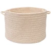Colonial Mills Bristol Baskets Natural WL00A0 18"d X 12"h Baskets Rug