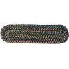 Colonial Mills Worley Stair Treads Dark Green WY26A00 8" X 28" (Single) Stair Treads Rug