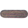 Colonial Mills Worley Stair Treads Gray WY09A00 8" X 28" (Single) Stair Treads Rug