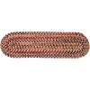 Colonial Mills Worley Stair Treads Red WY86A00 8" X 28" (Single) Stair Treads Rug