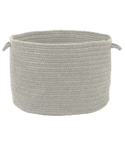Colonial Mills Bristol Baskets Gray WL18A0 18"d X 12"h Baskets Rug