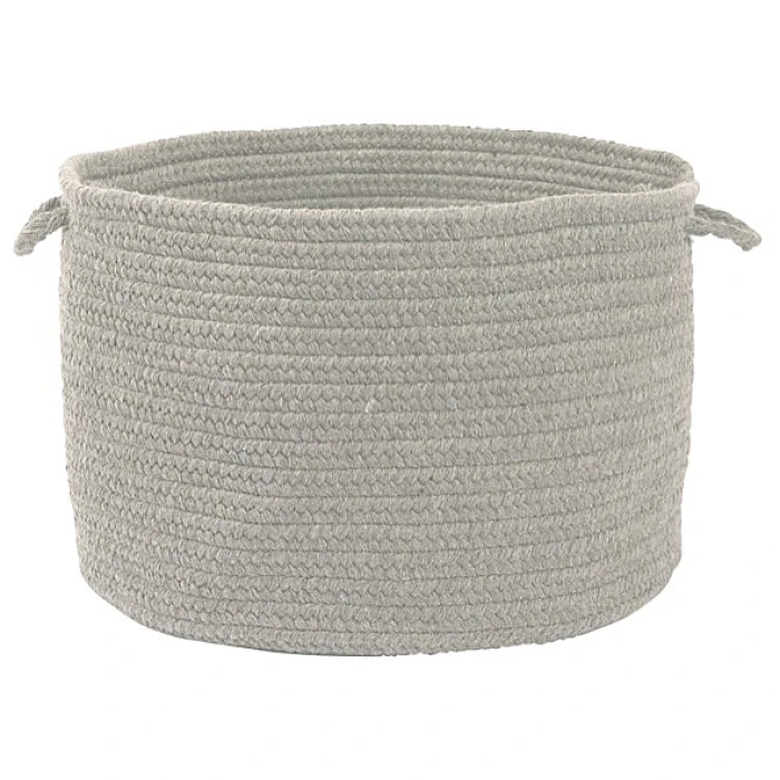 Colonial Mills Bristol Baskets Gray WL18A0 18"d X 12"h Baskets Rug