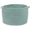 Colonial Mills Bristol Baskets Teal WL27A0 18"d X 12"h Baskets Rug