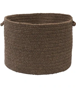 Colonial Mills Bristol Baskets Bark WL35A0 14"d X 10"h Baskets Rug