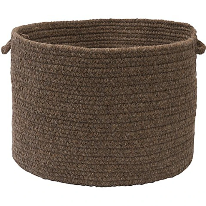 Colonial Mills Bristol Baskets Bark WL35A0 14"d X 10"h Baskets Rug