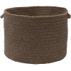 Colonial Mills Bristol Baskets Bark WL35A0 18"d X 12"h Baskets Rug