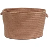 Colonial Mills Bristol Baskets Mocha WL45A0 14"d X 10"h Baskets Rug