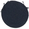 Colonial Mills Bristol Chair Pads Blue Moon WL03A0 15" X 15" (Set of 4) Chair Pads Rug