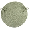 Colonial Mills Bristol Chair Pads Palm WL10A0 15" X 15" (Set of 4) Chair Pads Rug