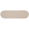 Colonial Mills Bristol Stair Treads Natural WL00A0 8" X 28" (Set of 13) Stair Treads Rug