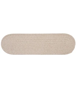 Colonial Mills Bristol Stair Treads Natural WL00A0 8" X 28" (Set of 13) Stair Treads Rug