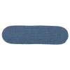 Colonial Mills Bristol Stair Treads Federal Blue WL01A00 8" X 28" (Single) Stair Treads Rug