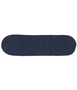 Colonial Mills Bristol Stair Treads Blue Moon WL03A0 8" X 28" (Set of 13) Stair Treads Rug