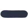Colonial Mills Bristol Stair Treads Blue Moon WL03A00 8" X 28" (Single) Stair Treads Rug