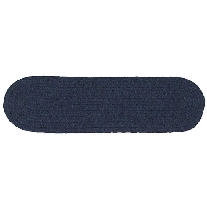 Colonial Mills Bristol Stair Treads Blue Moon WL03A00 8" X 28" (Single) Stair Treads Rug