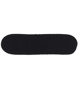 Colonial Mills Bristol Stair Treads Black WL05A00 8" X 28" (Single) Stair Treads Rug