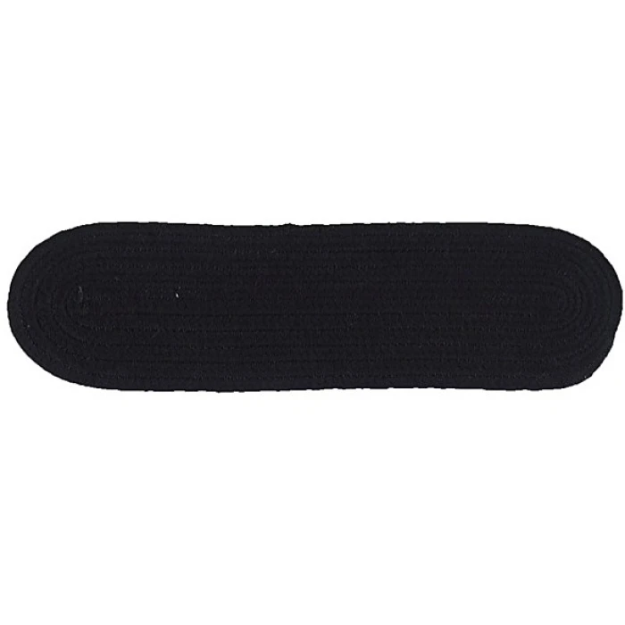 Colonial Mills Bristol Stair Treads Black WL05A00 8" X 28" (Single) Stair Treads Rug