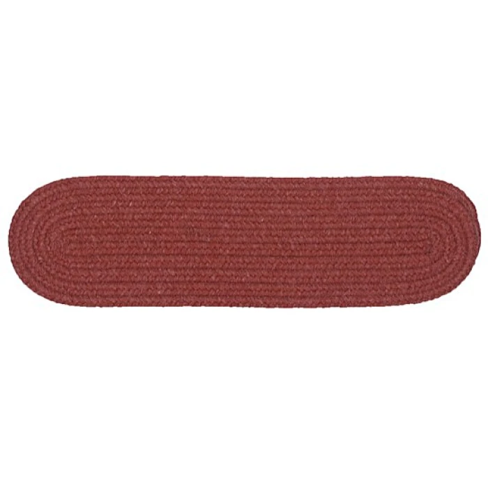 Colonial Mills Bristol Stair Treads Rosewood WL11A00 8" X 28" (Single) Stair Treads Rug