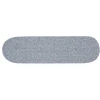 Colonial Mills Bristol Stair Treads Gray WL18A0 8" X 28" (Set of 13) Stair Treads Rug