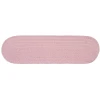 Colonial Mills Bristol Stair Treads Blush Pink WL20A0 8" X 28" (Set of 13) Stair Treads Rug