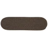 Colonial Mills Bristol Stair Treads Bark WL35A00 8" X 28" (Single) Stair Treads Rug