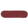 Colonial Mills Bristol Stair Treads Holly Berry WL52A0 8" X 28" (Set of 13) Stair Treads Rug