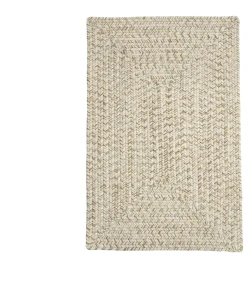 Colonial Mills Bridgeport Tweed Rect. angle Ivory Linen DG09R04 4' X 6' Rug