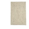 Colonial Mills Bridgeport Tweed Rect. angle Ivory Linen DG09R06 5' X 8' Rug