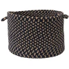 Colonial Mills Brook Farm Baskets Bluestone BF53A0 18"d X 12"h Baskets Rug