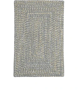 Colonial Mills Bridgeport Tweed Rect. angle Harbor Grey DG19R02 2' X 3' Rug
