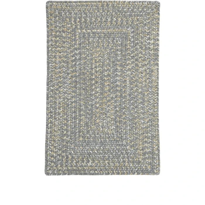 Colonial Mills Bridgeport Tweed Rect.angle Rug Harbor Grey DG19R02 2' X 4' Rug