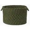 Colonial Mills Brook Farm Baskets Winter Green BF62A0 18"d X 12"h Baskets Rug