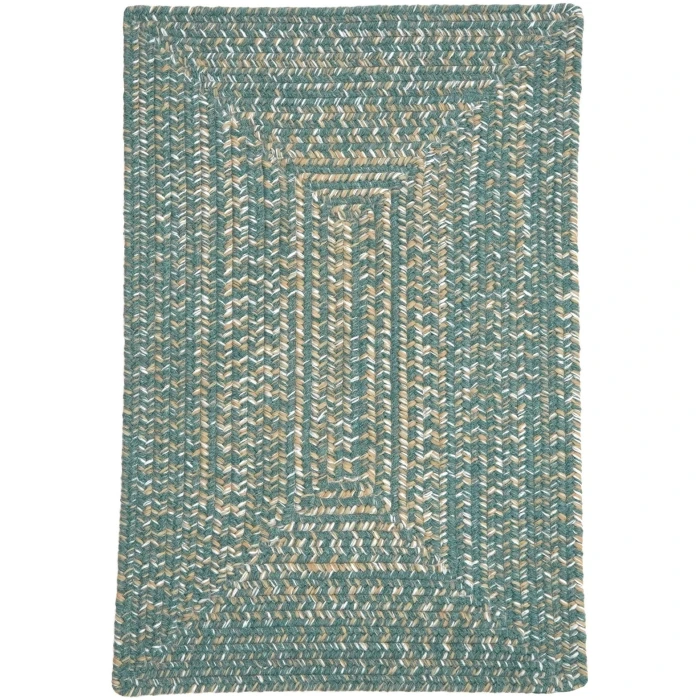 Colonial Mills Bridgeport Tweed Rect.angle Rug Soft Teal DG49R02 2' X 3' Rug