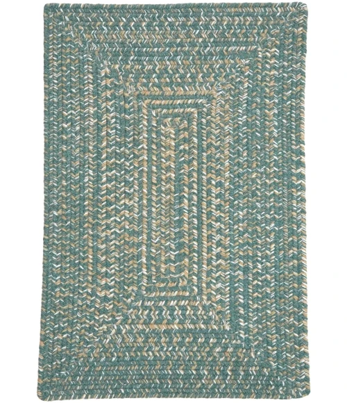 Colonial Mills Bridgeport Tweed Rect.angle Rug Soft Teal DG49R03 3' X 5' Rug