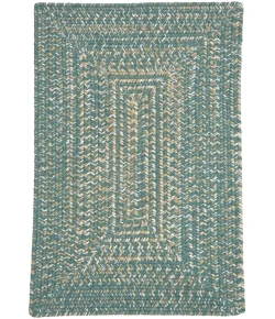Colonial Mills Bridgeport Tweed Rect. angle Soft Teal DG49R06 5' X 7' Rug