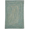 Colonial Mills Bridgeport Tweed Rect. angle Soft Teal DG49R06 5' X 8' Rug