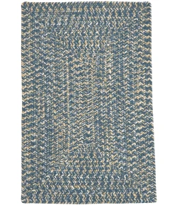 Colonial Mills Bridgeport Tweed Rect. angle Oasis Blue DG59R06 5' X 7' Rug