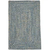 Colonial Mills Bridgeport Tweed Rect. angle Oasis Blue DG59R06 5' X 8' Rug