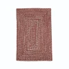 Colonial Mills Bridgeport Tweed Rect. angle Toasted Red DG79R04 4' X 6' Rug